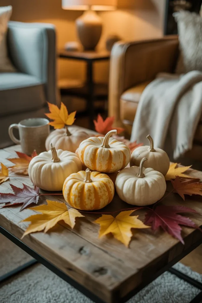 Cozy Apartment Fall Decor Ideas for a Warm Space a realistic photograph of miniature whit 9kx4d0uwqhegexnzcfbuya dxethqmfscwbjuf1j4 zba sd