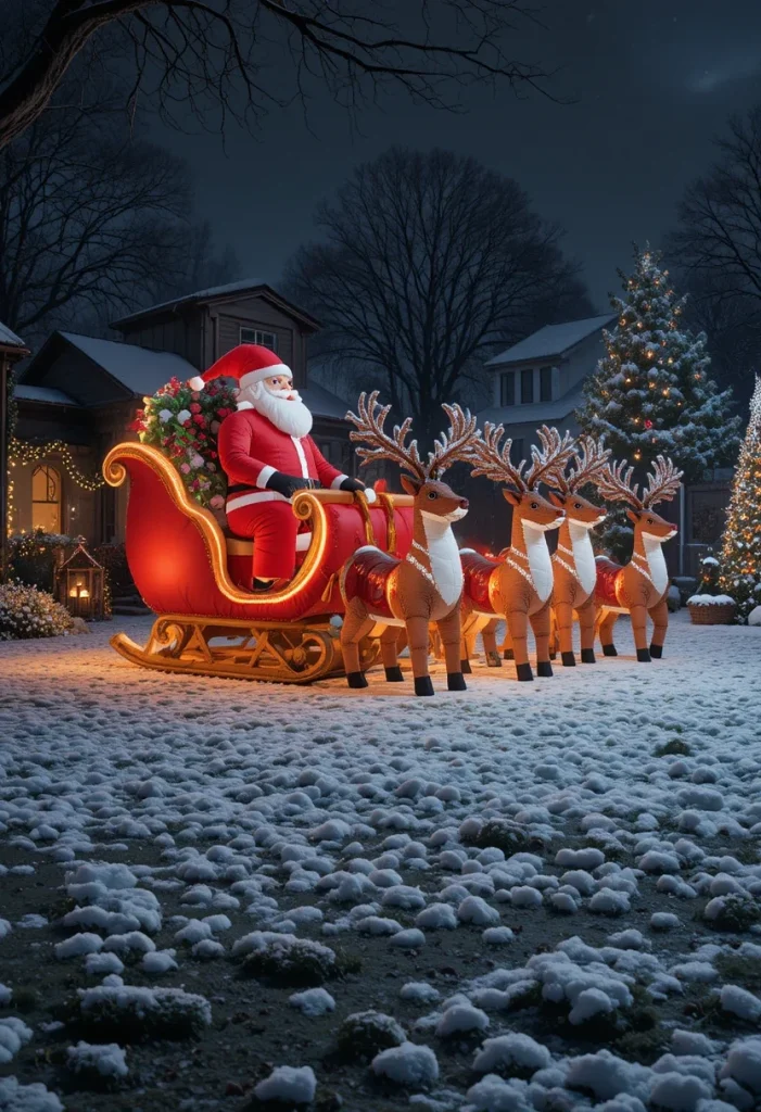 Christmas Yard Inflatables: Top 20 Picks m7