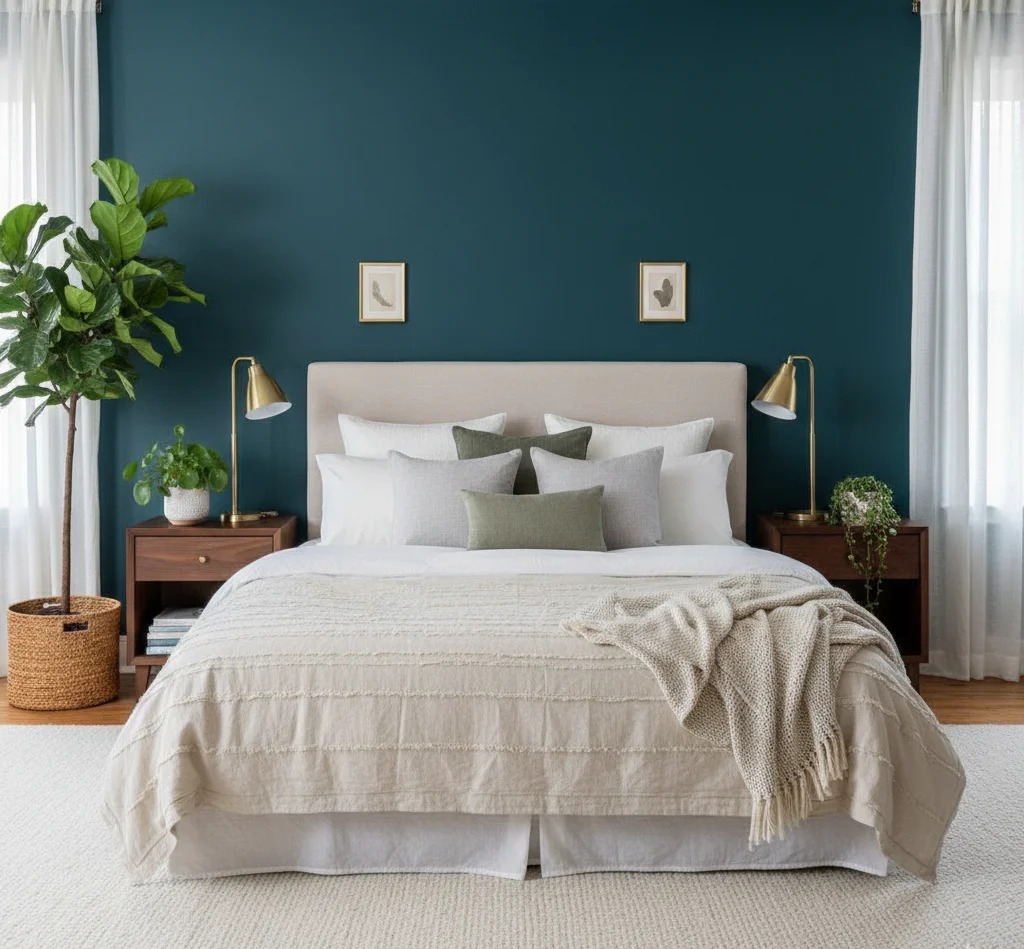 Statement Wall: 20 Bold Colors, Designs and Ideas p7