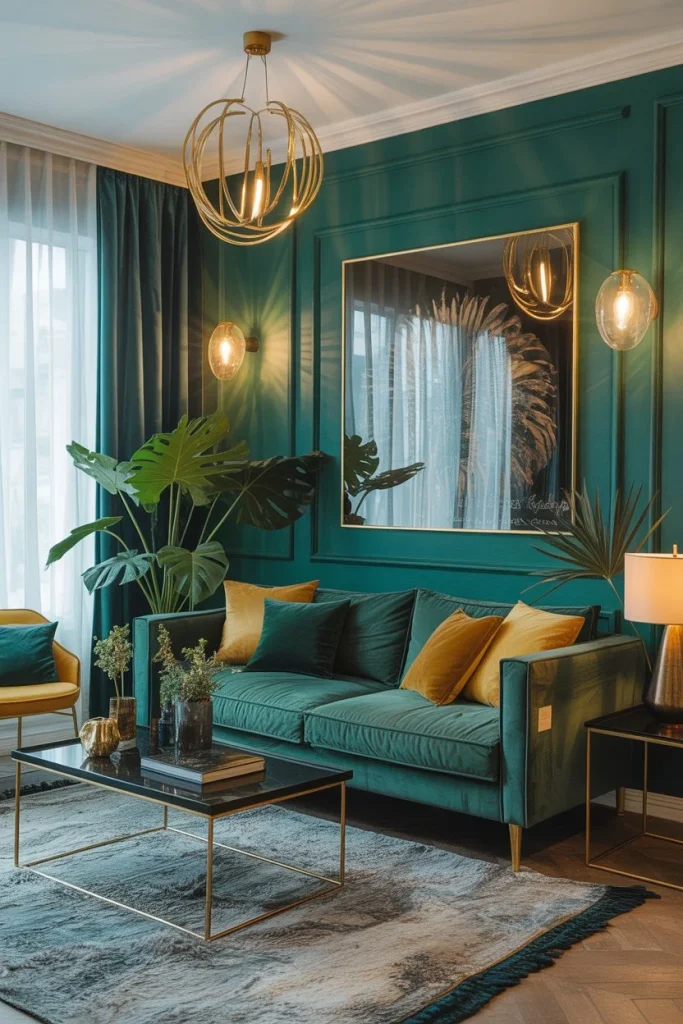 Statement Wall: 20 Bold Colors, Designs and Ideas Pic 1 683x1024