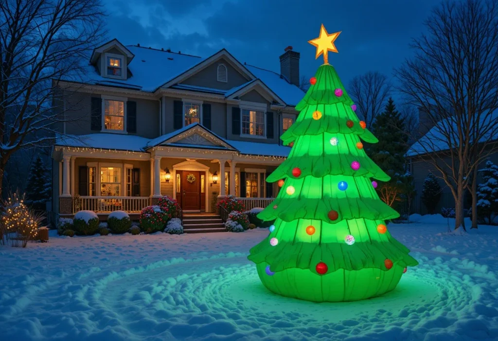 20 Dazzling Inflatable Christmas Trees for 2026 piclumen 1772264254568