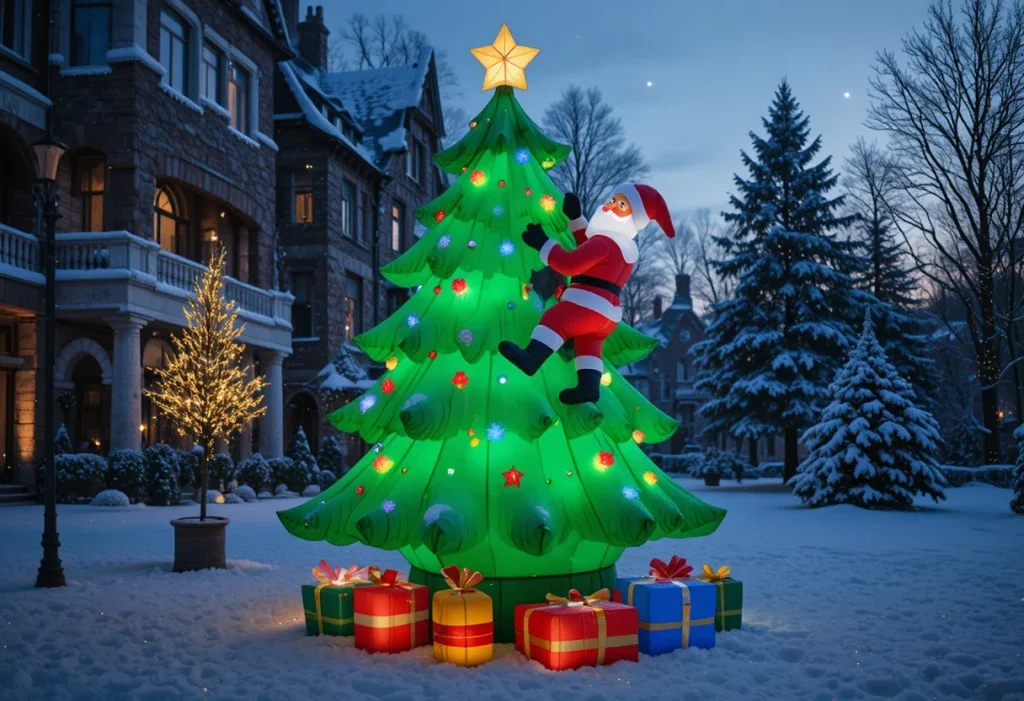 20 Dazzling Inflatable Christmas Trees for 2026 piclumen 1772264297265