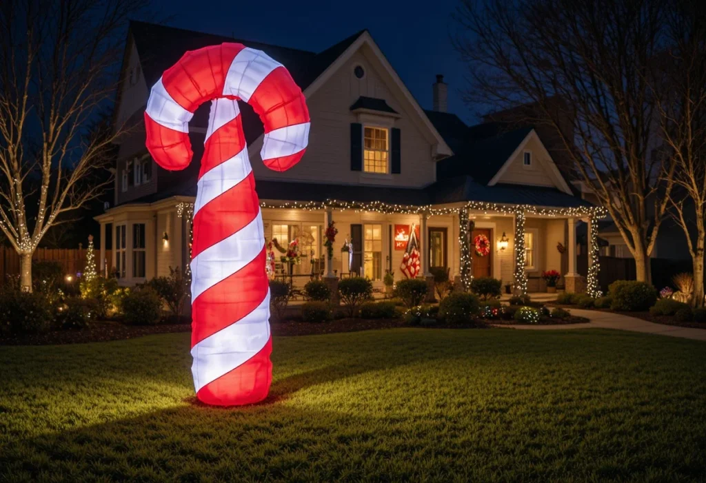 20 Dazzling Inflatable Christmas Trees for 2026 piclumen 1772264323583