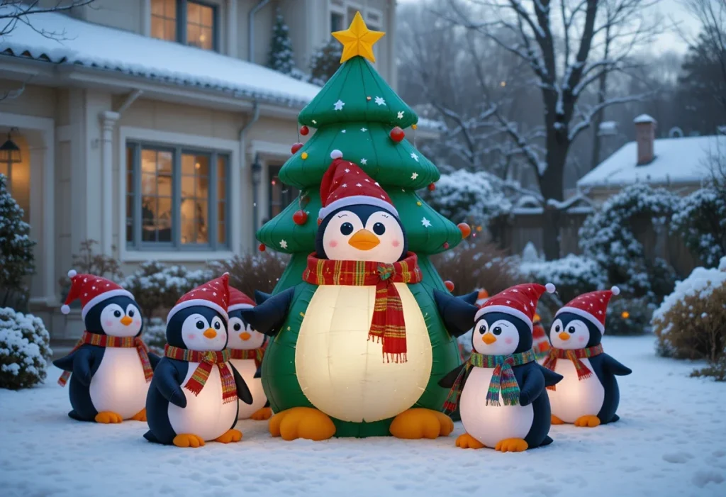 20 Dazzling Inflatable Christmas Trees for 2026 piclumen 1772264464992