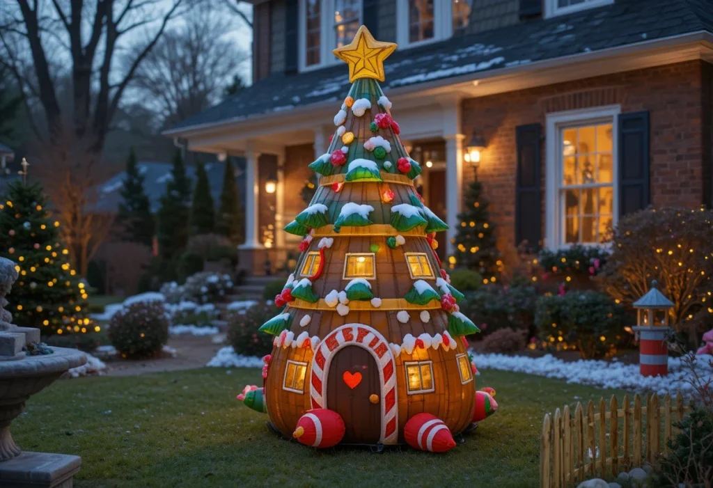 20 Dazzling Inflatable Christmas Trees for 2026 piclumen 1772264515350