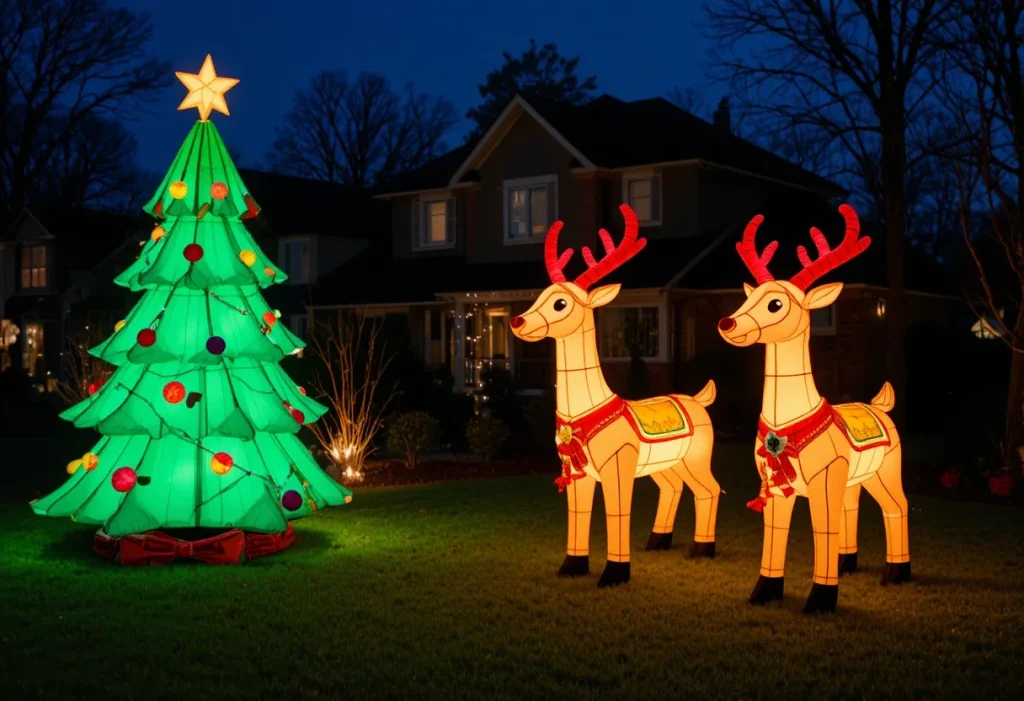20 Dazzling Inflatable Christmas Trees for 2026 piclumen 1772264538681