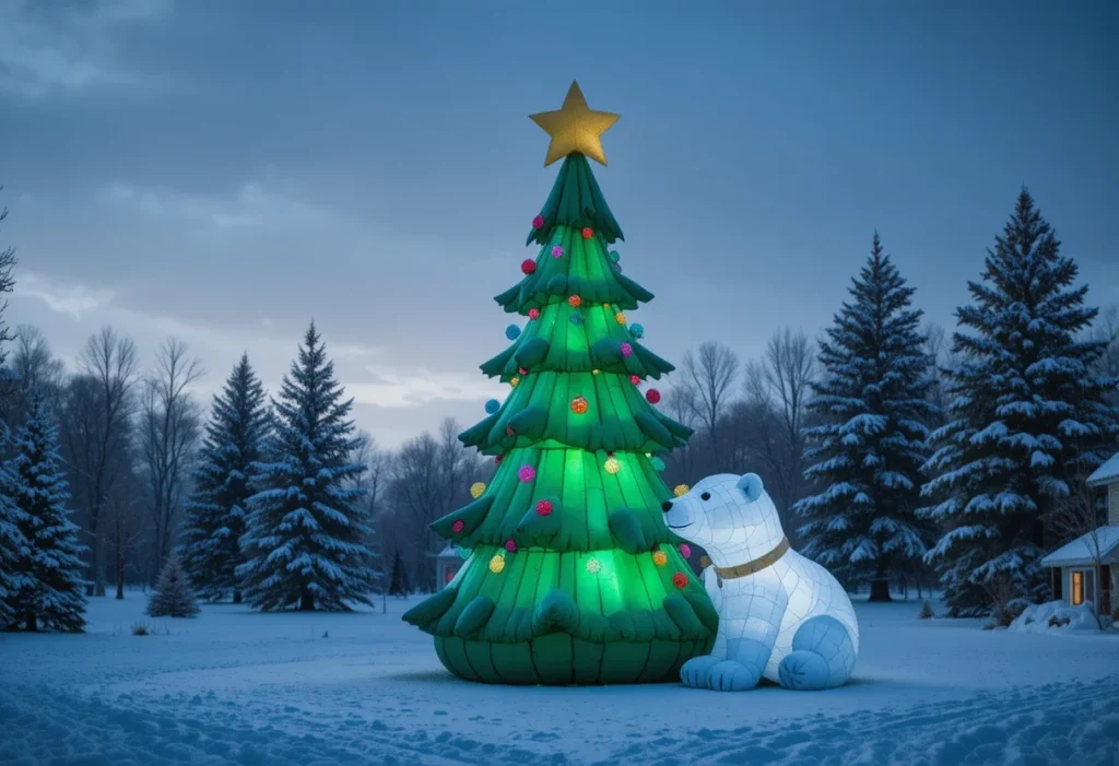 20 Dazzling Inflatable Christmas Trees for 2026 piclumen 1772264562223
