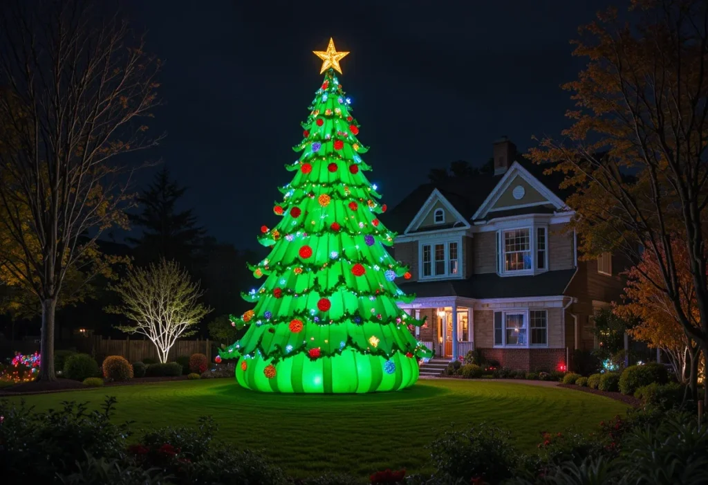 20 Dazzling Inflatable Christmas Trees for 2026 piclumen 1772264590435