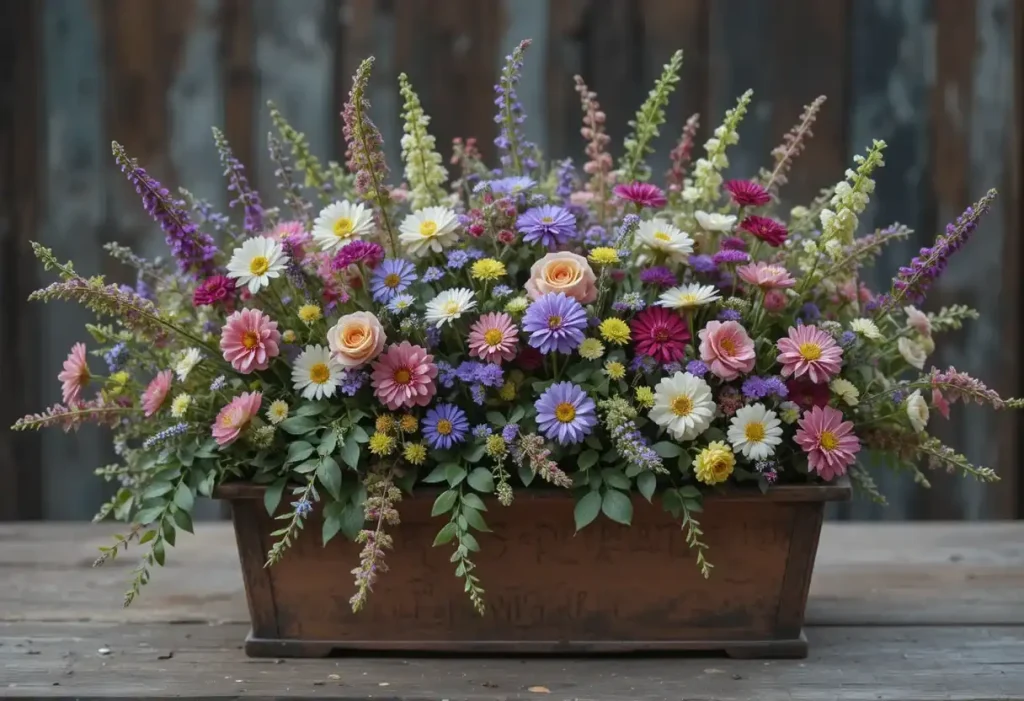easter floral decors