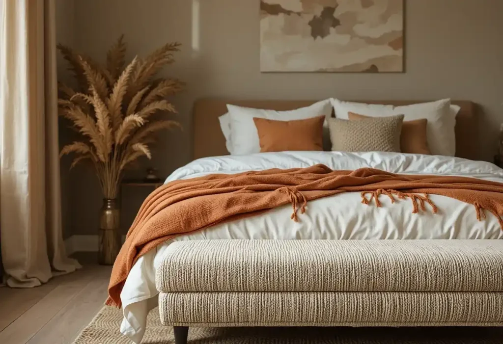 bedroom bench ideas