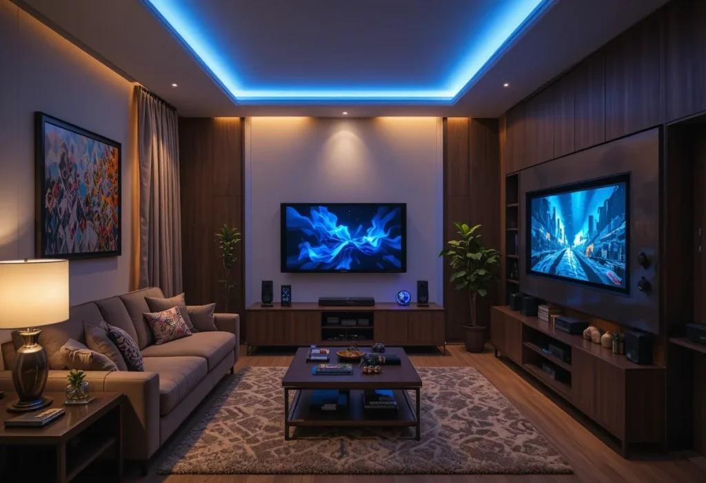 living room
