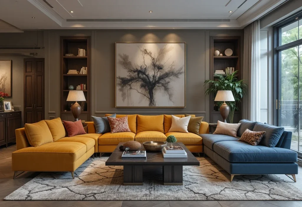 living room