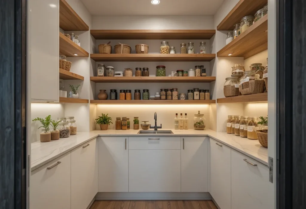 pantry makeover