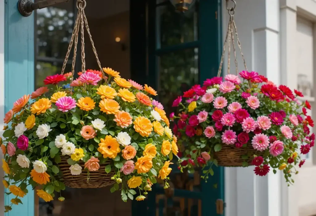 spring door decors