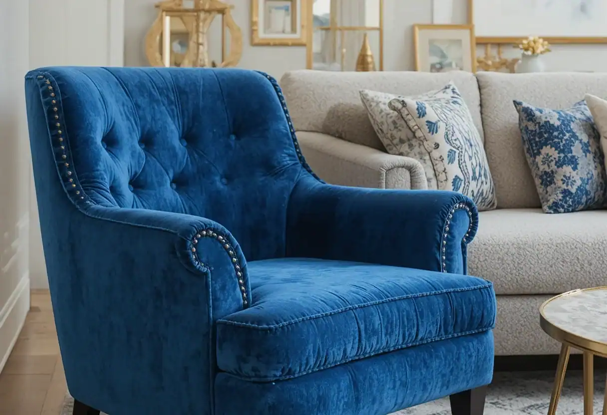 stylish accent chair