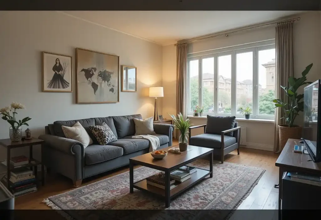 apartment living room