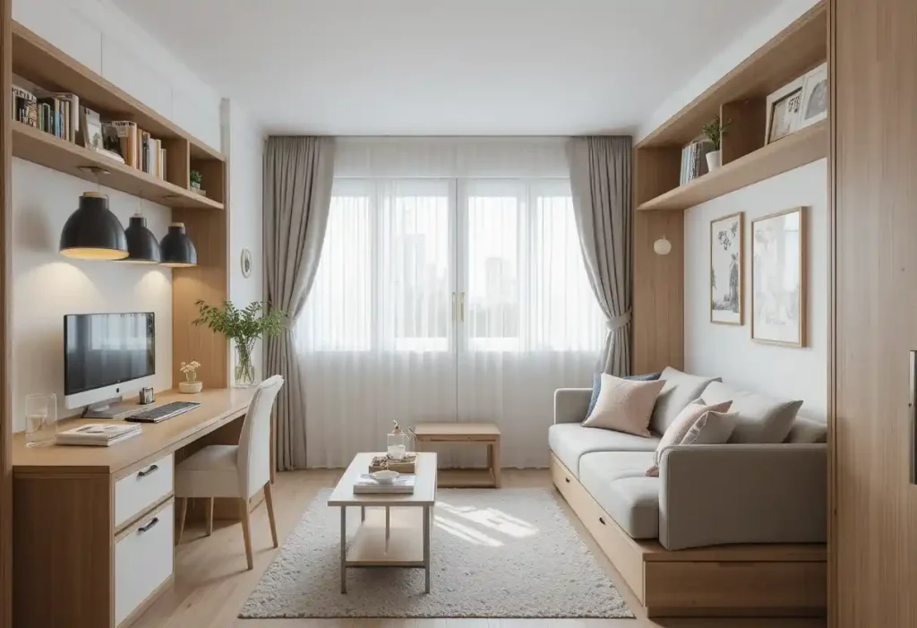 scandinavian living room