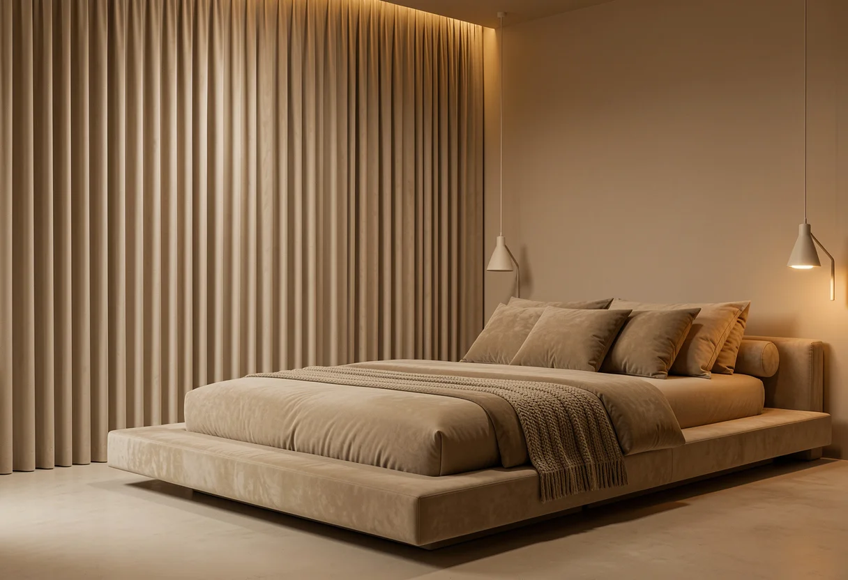 17 minimalist room design ideas that feel luxurious