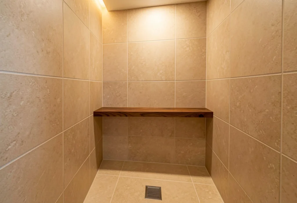 Stunning Shower Remodel Ideas 2026 to Copy 2. large tile walk in showers