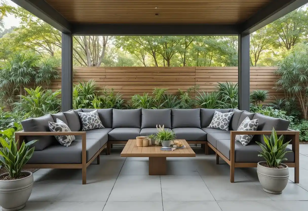 creative porch upgrade