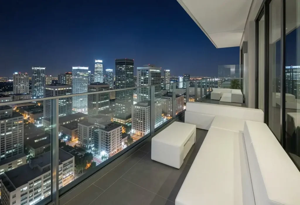 15 Modern Terrace Design Ideas 2026 for Urban Luxury magnific a balcony with frameless 2953534857 1 11zon