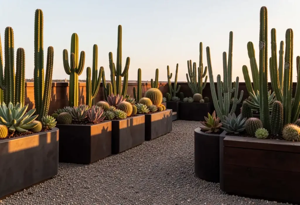 15 Modern Terrace Design Ideas 2026 for Urban Luxury magnific a desertstyle rooftop gar 2953534609 4 11zon