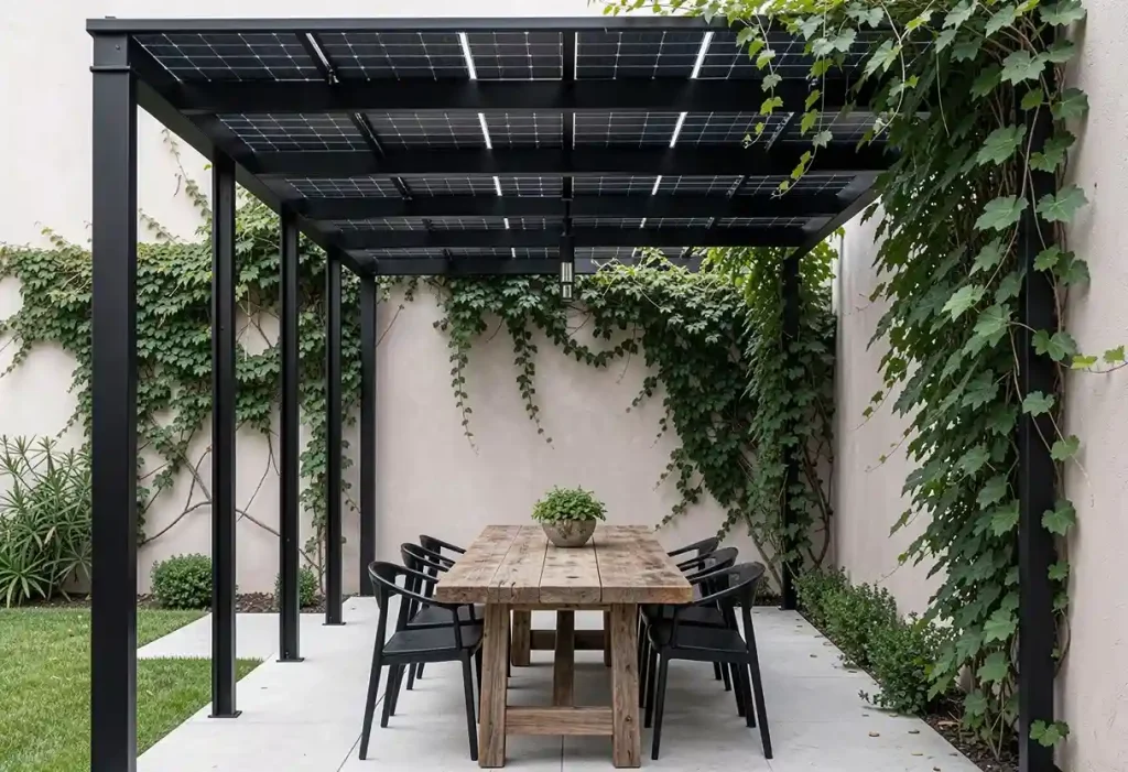 15 Modern Terrace Design Ideas 2026 for Urban Luxury magnific a sleek black aluminum pe 2953530838 7 11zon