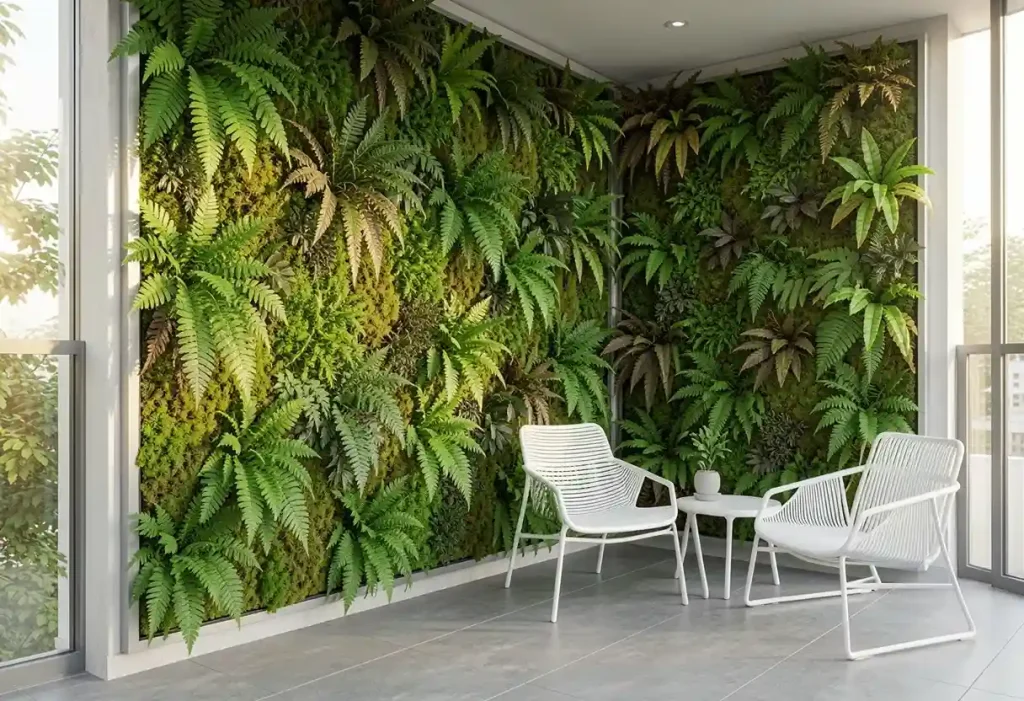 15 Modern Terrace Design Ideas 2026 for Urban Luxury magnific hightech vertical garden 2953531304 11 11zon