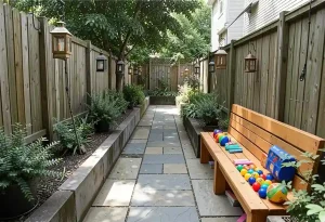magnific long narrow backyard with 2904155130 6 11zon