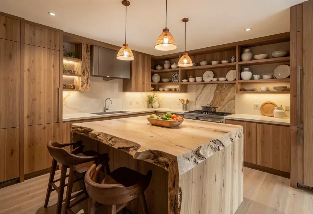 L-Shaped Kitchens With Smart Islands