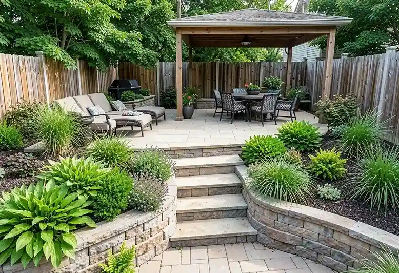 magnific multilevel backyard patio 2942820264 9 11zon