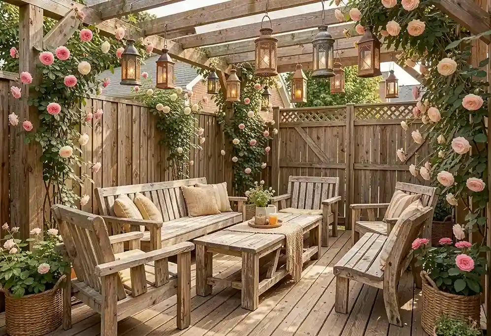 magnific rustic wooden backyard pa 2942813767 13 11zon