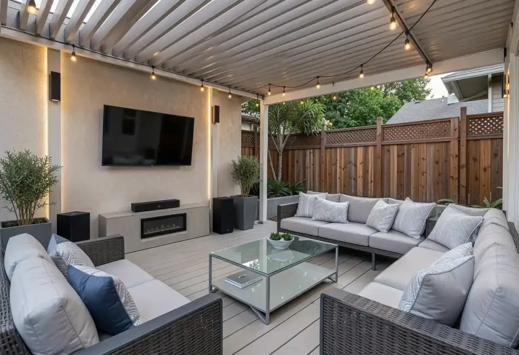 magnific smart backyard patio with 2942825441 15 11zon