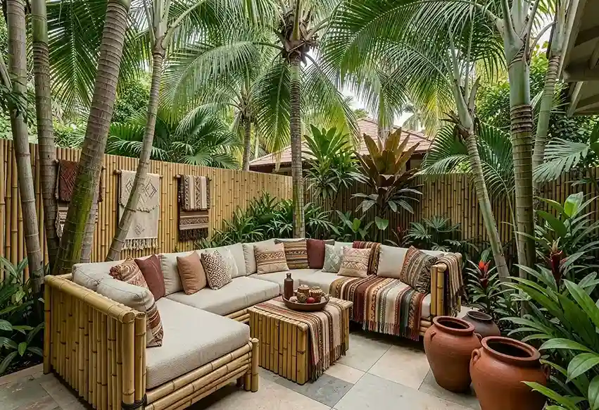 magnific tropical backyard patio w 2942819366 16 11zon