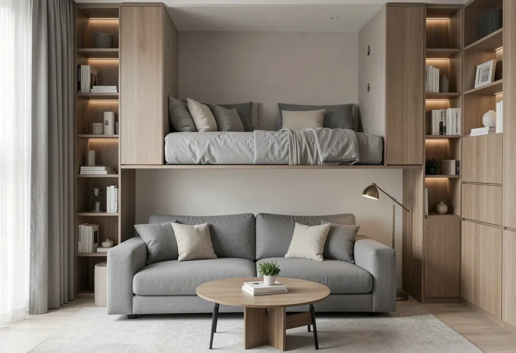 magnific wallintegrated murphy bed 2919754488 14 11zon