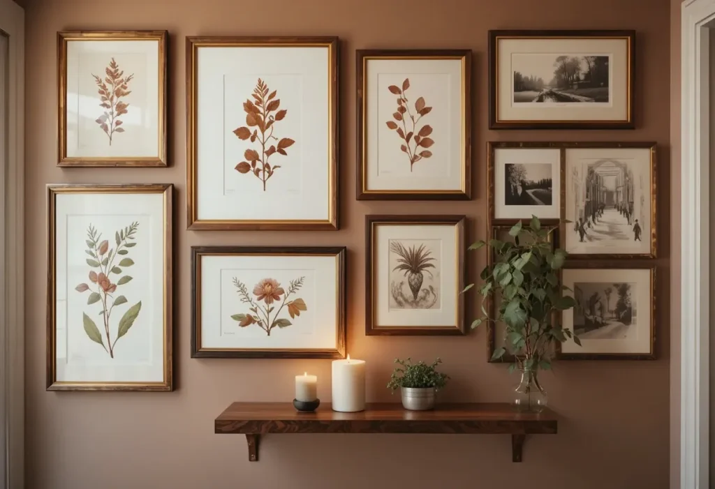 18 Decorative Cozy Ideas to Steal in 2026 Build a Gallery Wall That Actually Feels Warm