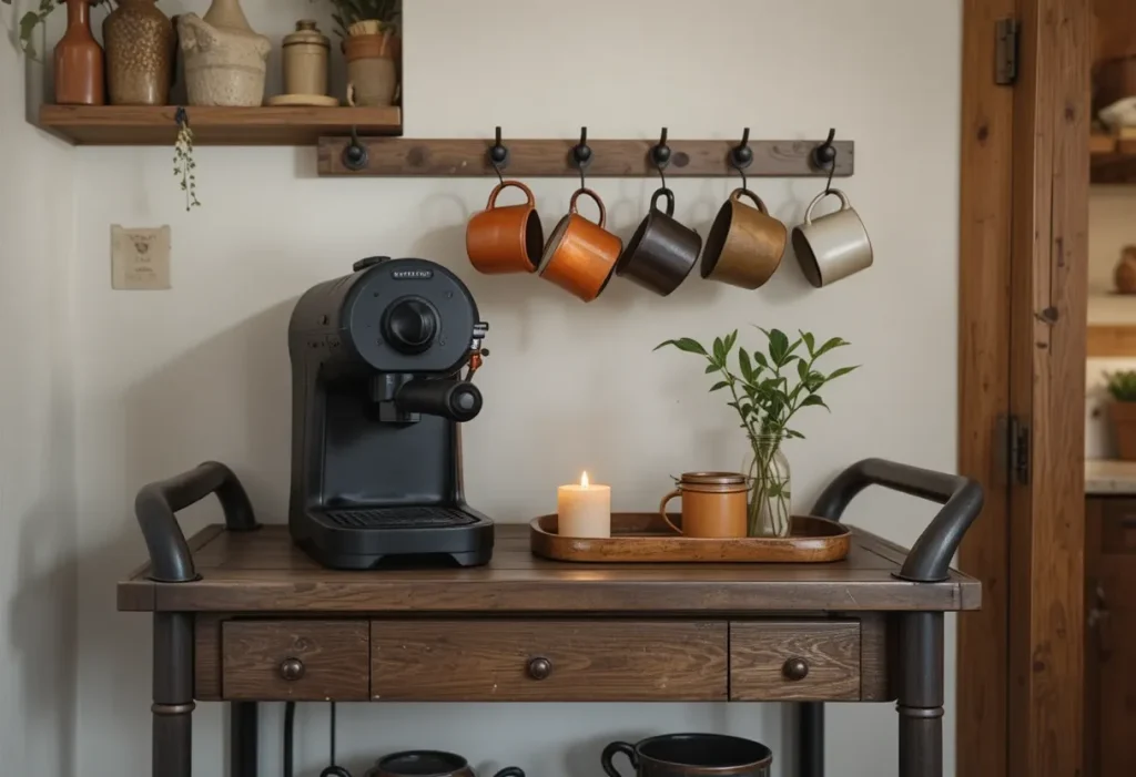 18 Decorative Cozy Ideas to Steal in 2026 Style a Cozy Coffee or Tea Station Corner