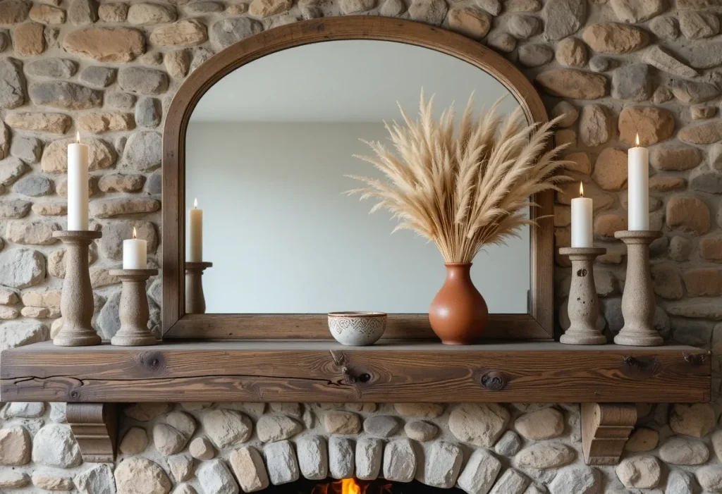 18 Decorative Cozy Ideas to Steal in 2026 Style Your Fireplace Mantel for Maximum Cozy Impact