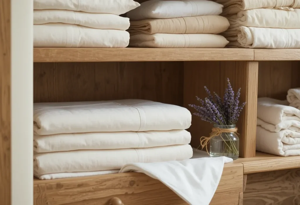 18 Decorative Cozy Ideas to Steal in 2026 Use Scented Drawer Liners and Linen Spray as Daily Ritual